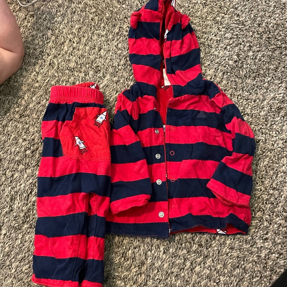Baby gap reversible set 3-6 month